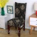 Impresión clásica poliéster Anti-sucio estiramiento extraíble comedor silla Protector funda cubierta barata silla elástica asiento caso ali-54251910